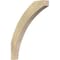 Ekena Millwork 4"W x 26"D x 34"H Thorton Rough Sawn Knee Brace, Douglas Fir BRC04X26X34THR00RDF - alternate 1